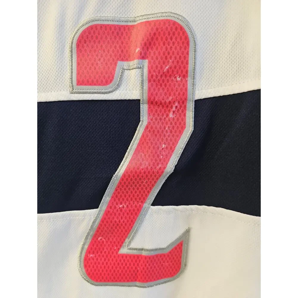 John Wall Adidas Washington Wizards #2 Stitched Jersey Size L +2 length NBA